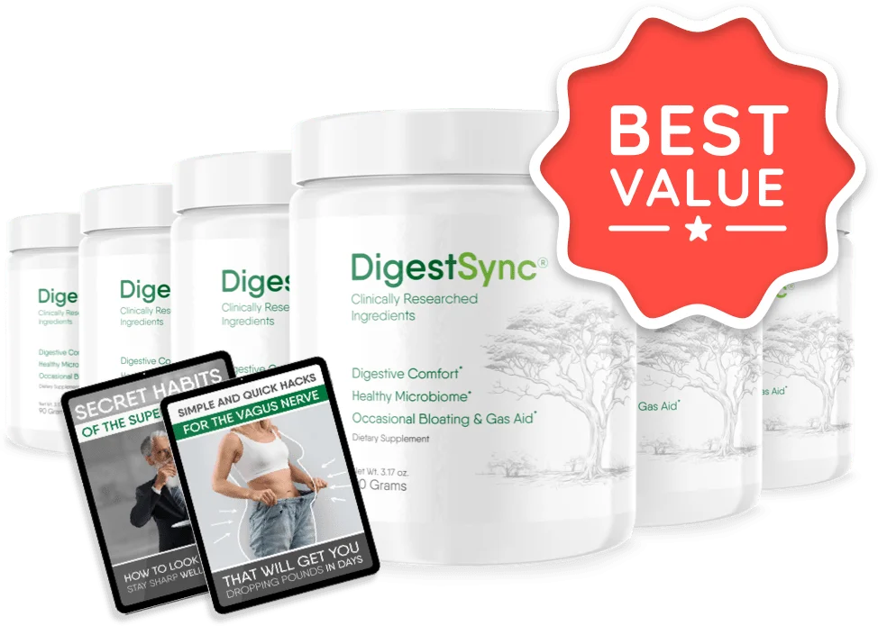 DigestSync 6 Bottle
